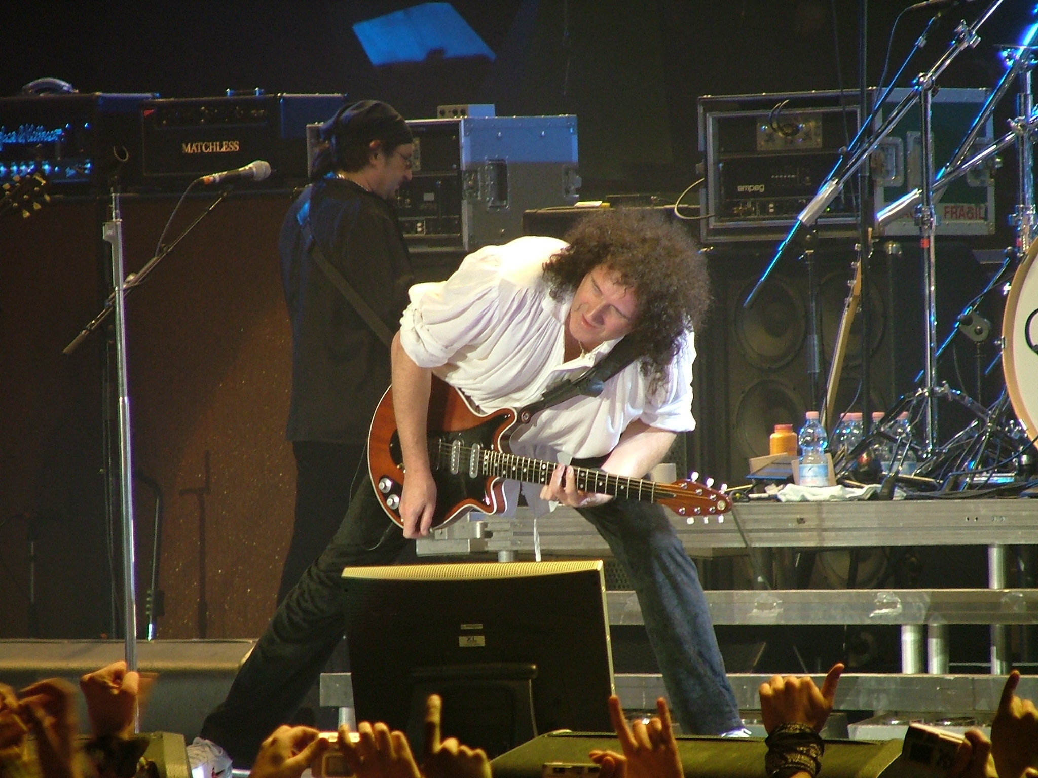 Queen Milano 5 aprile 2005 (Thank Vale Martignon)